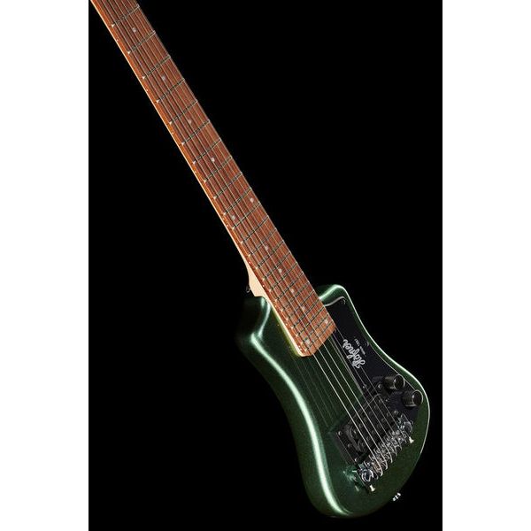H&ouml;fner Shorty Cadillac Green