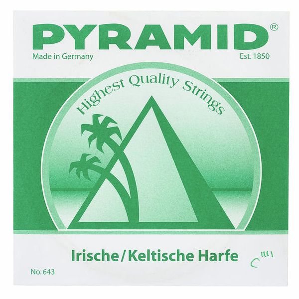Pyramid Irish / Celtic Harp String c4