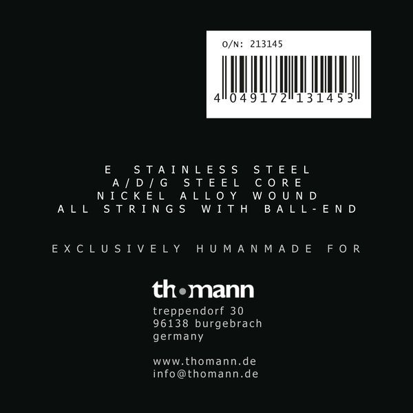 Harley Benton Violin Strings 4/4