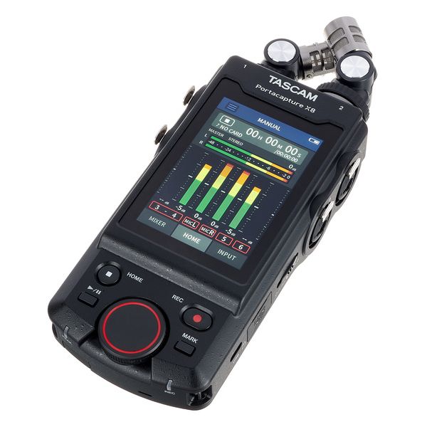 Tascam Portacapture X8 Mobile Bundle