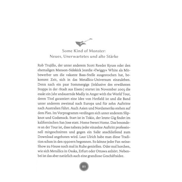 Reclam Verlag 100 Seiten Metallica