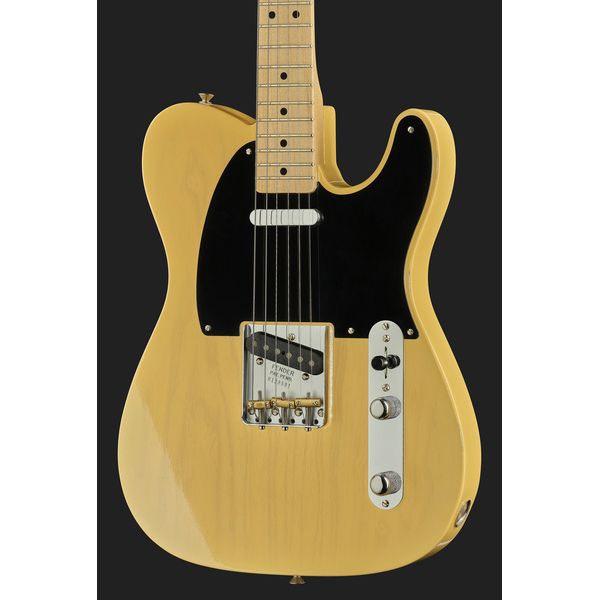 Fender 52 Tele MN Nocaster Blonde CC