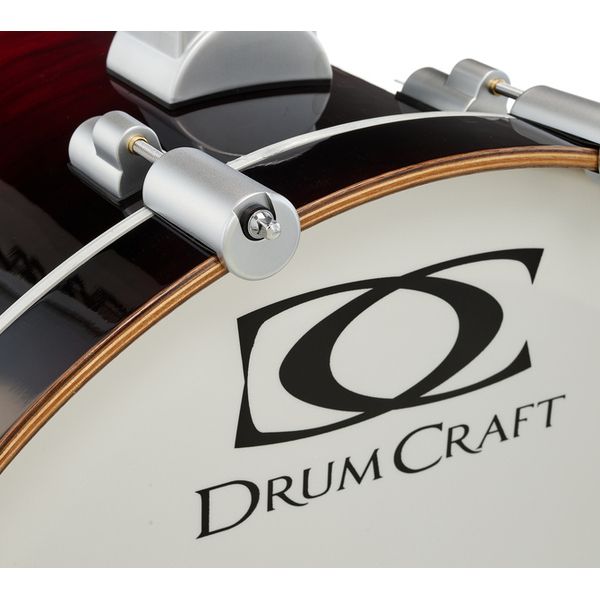 DrumCraft Series 6 18"x14" Bass Drum BRF