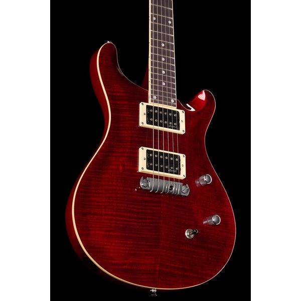 Harley Benton CST-24 Bl. Ch. Flame Bundle