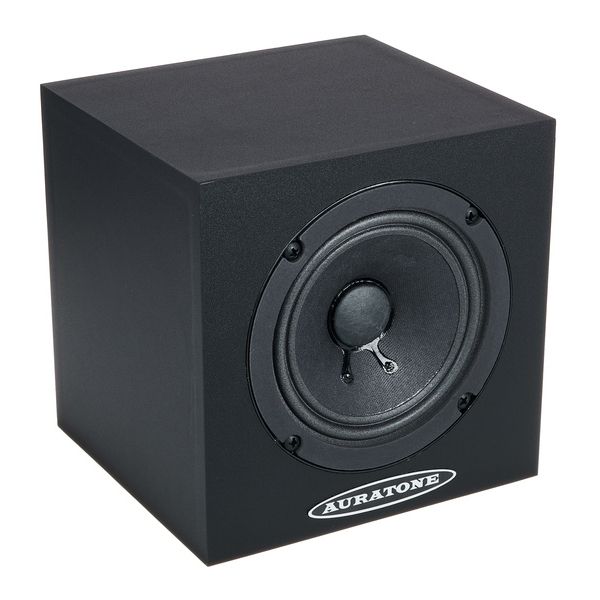 Auratone 5C Active Sound Cube Single Bk