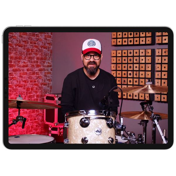 music2me Drums - One Year Access