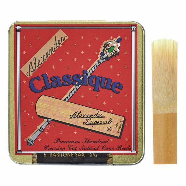Alexander Reeds Classique Baritone 2.5