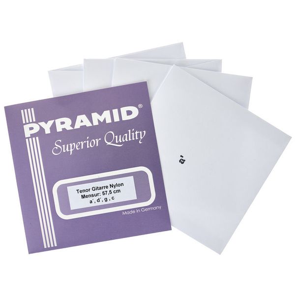 Pyramid Nylon Tenor Guitar Strings