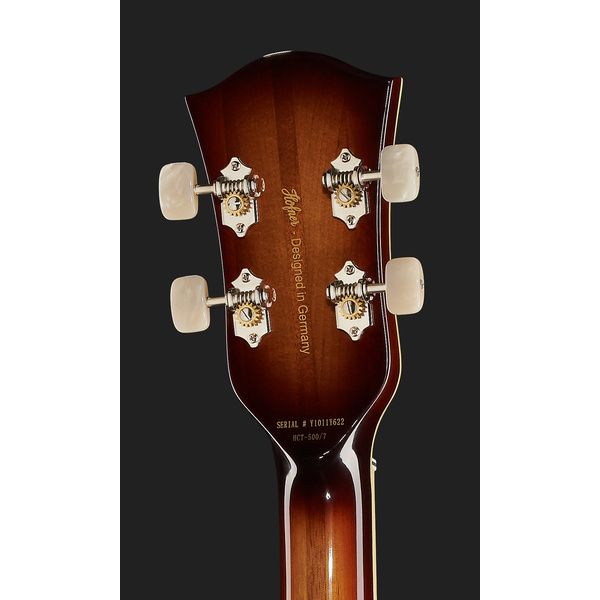 H&ouml;fner Verythin Bass-HCT-500/7 SB