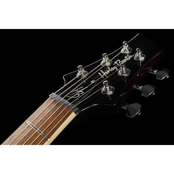 Harley Benton CST-24 Purple Burst