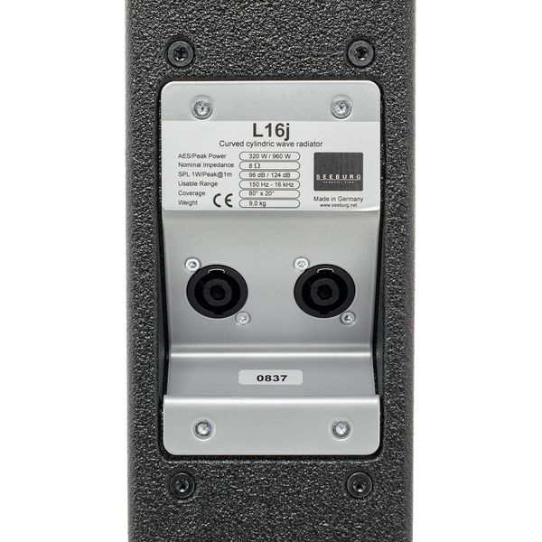 Seeburg Acoustic Line L16j