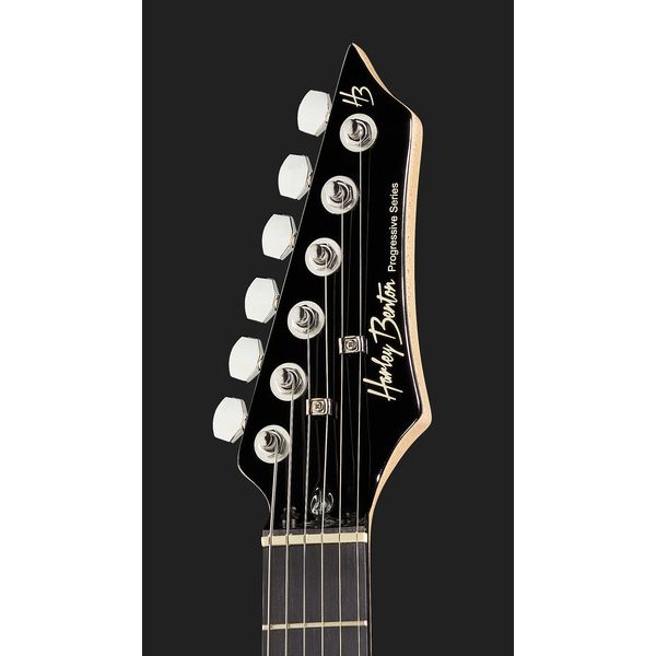 Harley Benton RG-Junior BK Rock Serie Bundle