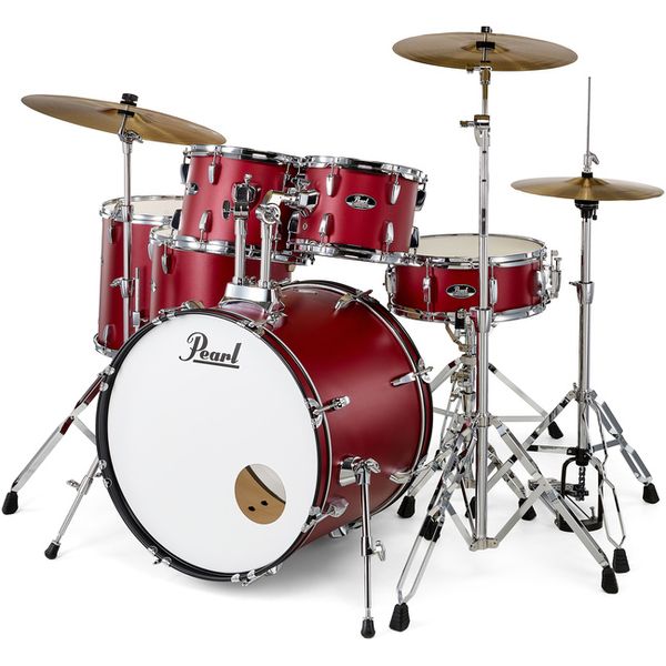 Pearl Roadshow 22" Plus 6pcs Red