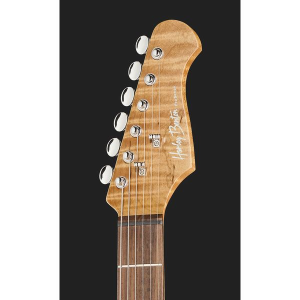 Harley Benton ST-Modern Plus HSS FBLB Set