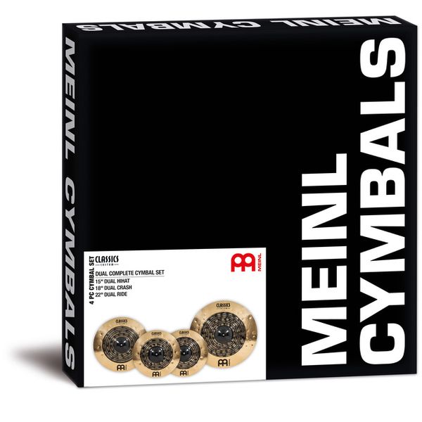 Meinl Classics Custom Dual Plus Set