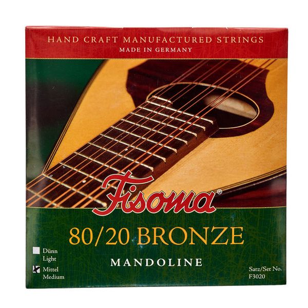 Fisoma F3020M Mandolin Strings 80/20