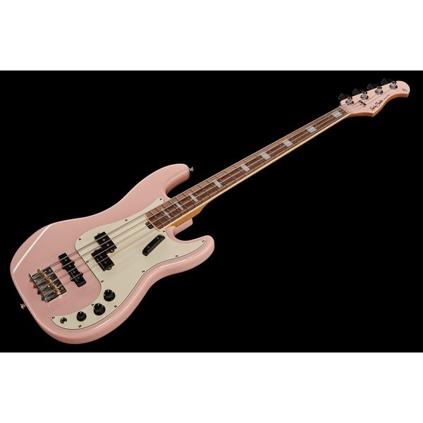 Harley Benton MV-4PJ Shell Pink