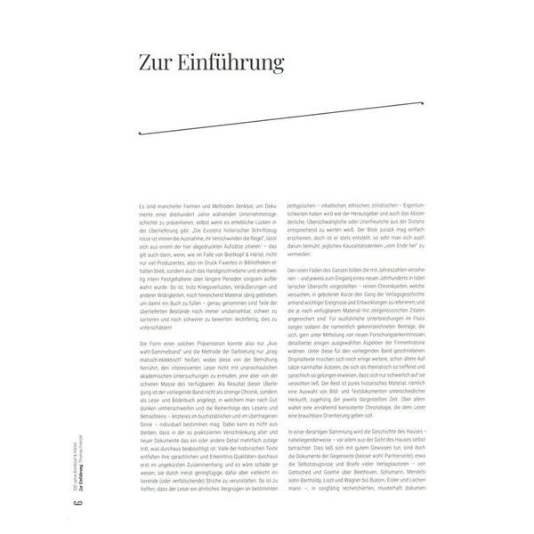 Breitkopf & Hrtel 300 Jahre