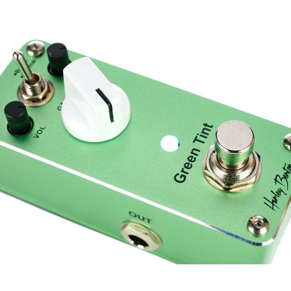 Harley Benton MiniStomp Green Tint