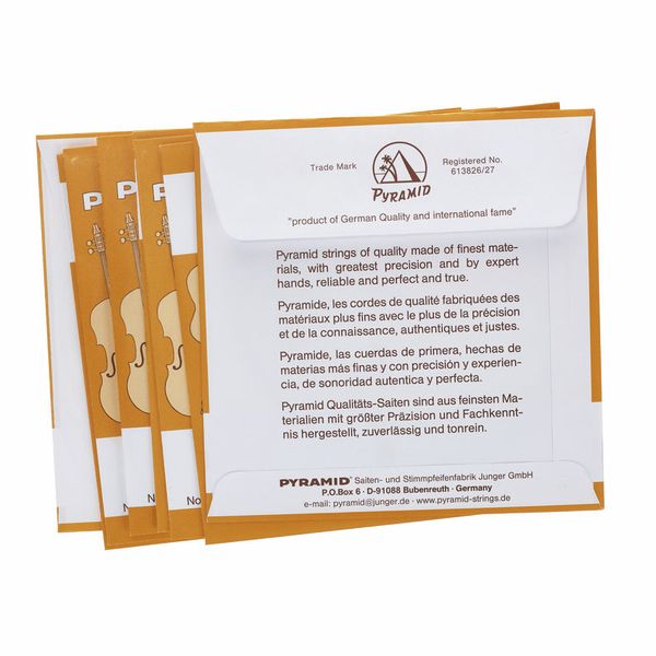 Pyramid Sitar Strings 677/18