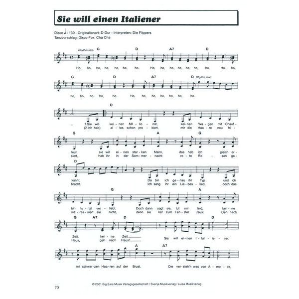 Musikverlag Hildner Der Alleinunterhalter