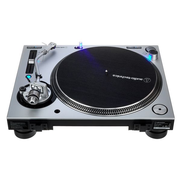 Numark Scratch LP140 Silver Bundle