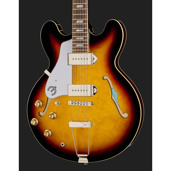 Epiphone Casino Vintage Sunburst LH