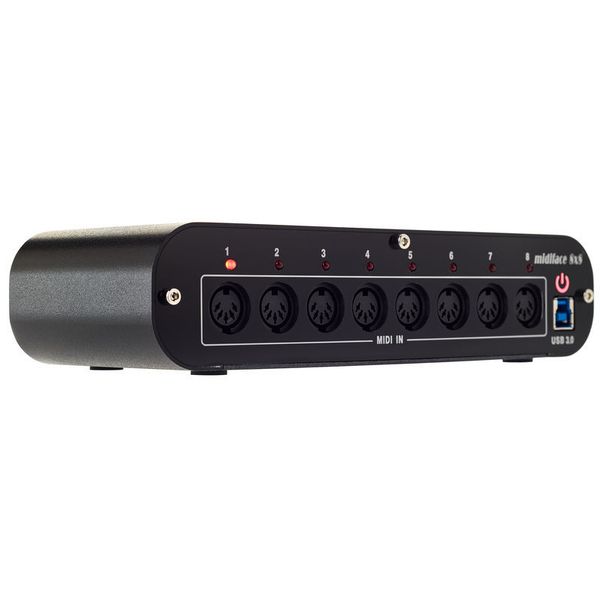 Miditech MIDIface 8x8