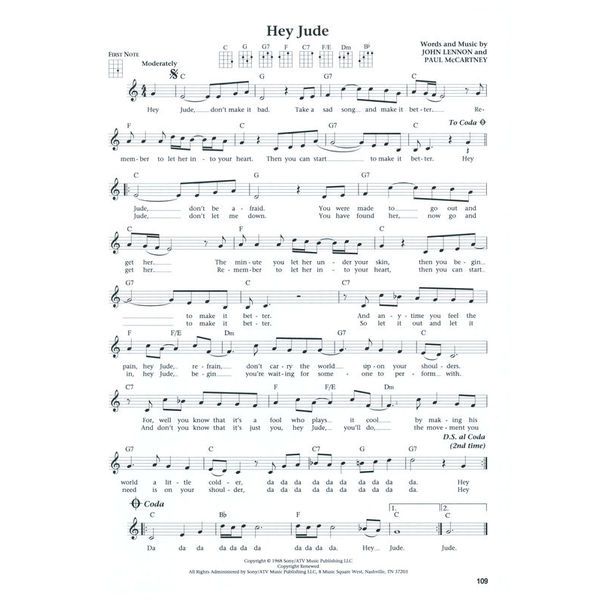 Hal Leonard The Daily Ukulele 365 Songs