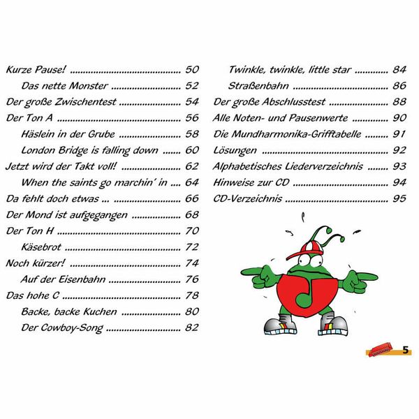 Voggenreiter  Voggy's Mundharmonikaschule