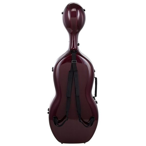 Musilia S3 Cello Case TRED/BLK