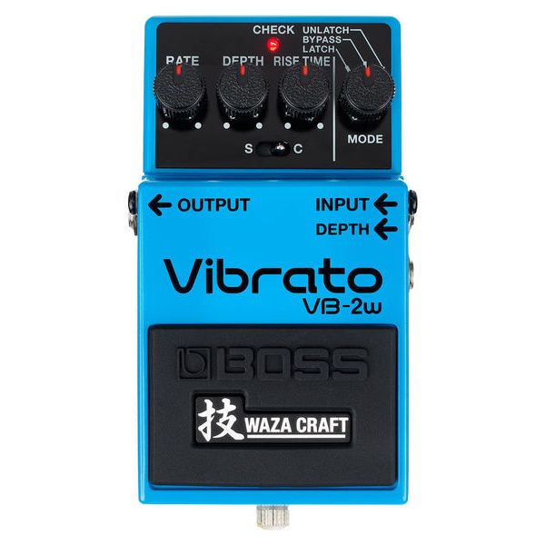 Boss VB-2W Vibrato