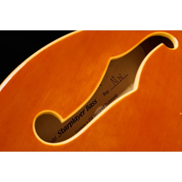 Duesenberg Starplayer Bass Vintage Orange