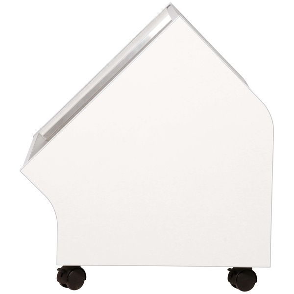 Thon Studio Side Rack 10U WH