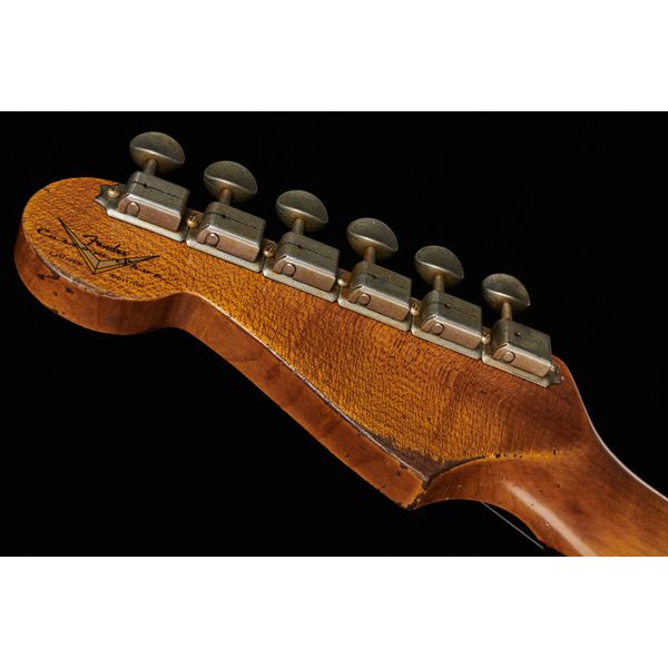 Fender LTD 60 Strat Roasted ASFG SHR