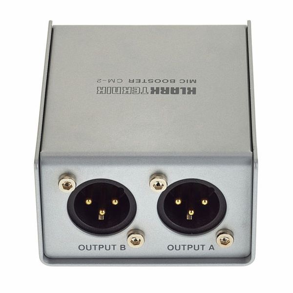 Klark Teknik Mic Booster CM-2
