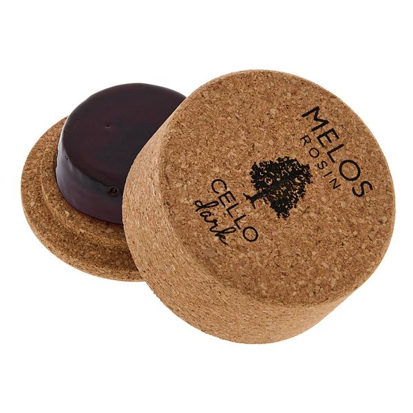 Melos Cello Rosin Dark Mini