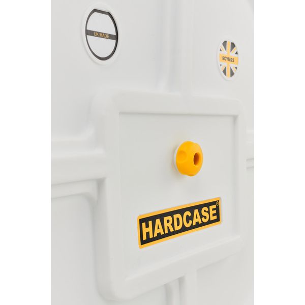 Hardcase 22" Cymbal Case White