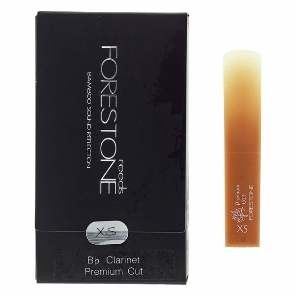 Forestone Bb-Clarinet Premium Cut XS