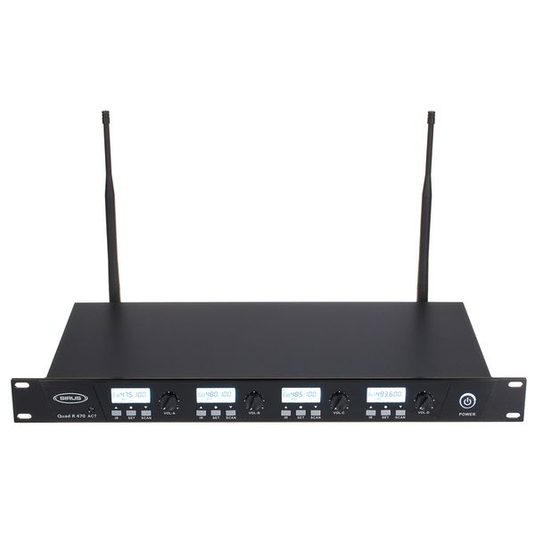 Sirus Quad R/4B 4 Headmike D 470 Set