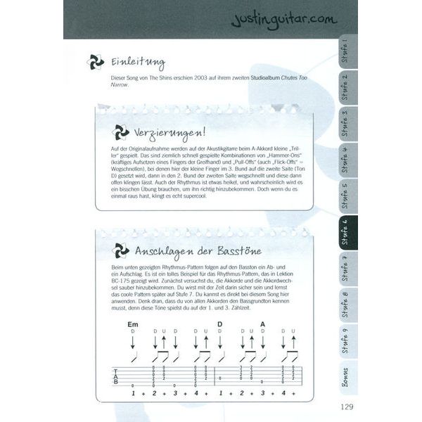 Bosworth Justinguitar.com Songs 1 D