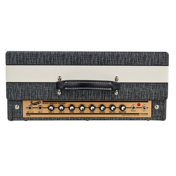 Supro 1696RT Black Magick Rev Combo