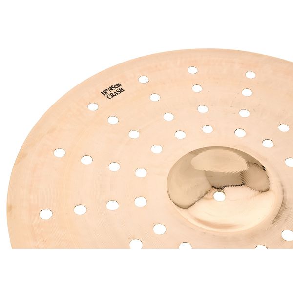 Zultan 18" Rock Beat Trash Crash