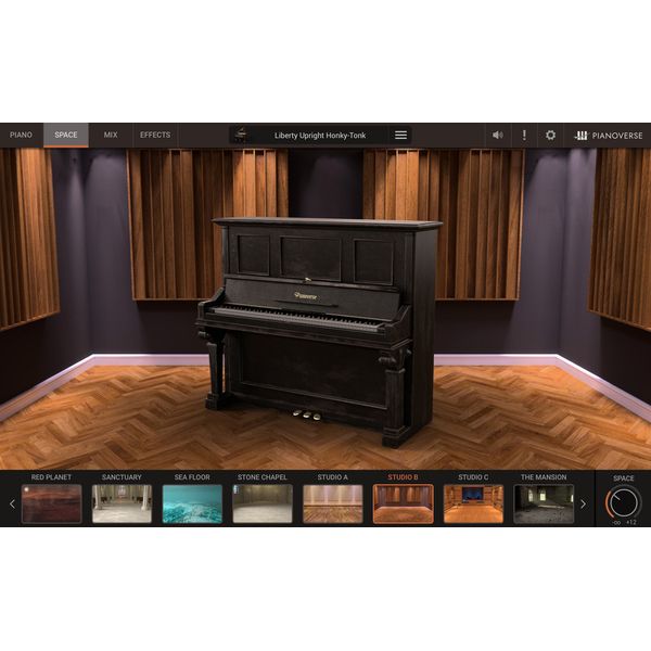 IK Multimedia Pianoverse Liberty Upright
