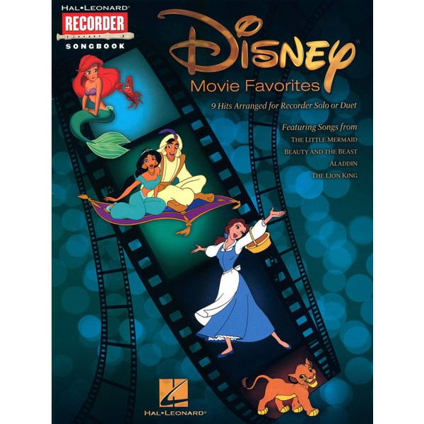 Hal Leonard Disney Favorites Recorder