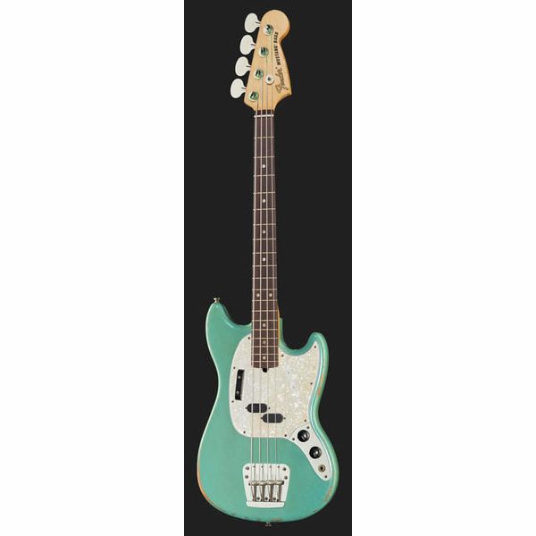 Fender JMJ Mustang Bass R.Worn RW DB