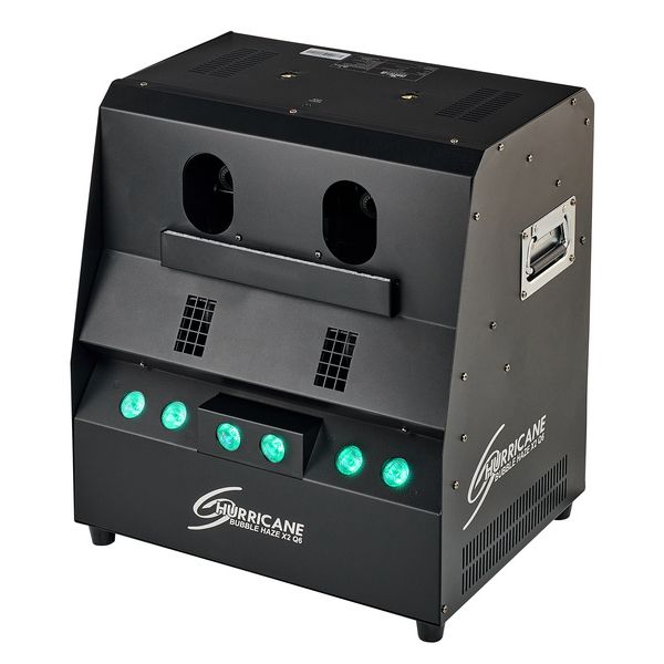 Chauvet DJ Hurricane Bubble Haze X2 Q6