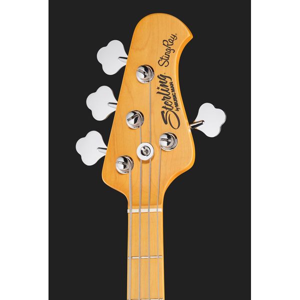 Sterling by Music Man StingRay RAY24CA Olympic White