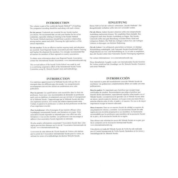 Alfred Music Publishing Suzuki Violin School 2