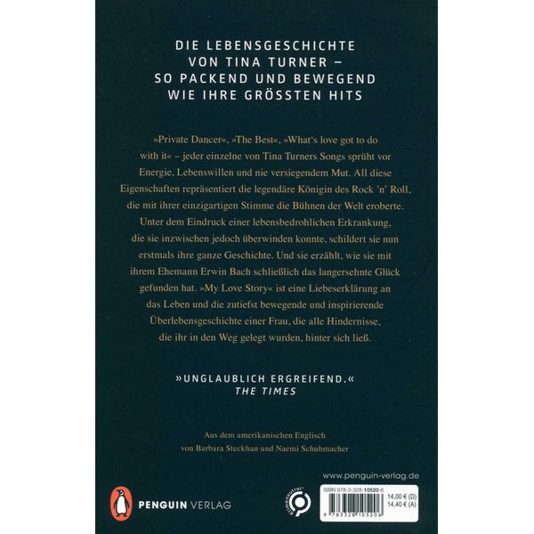 Penguin Verlag Tina Turner My Love Story